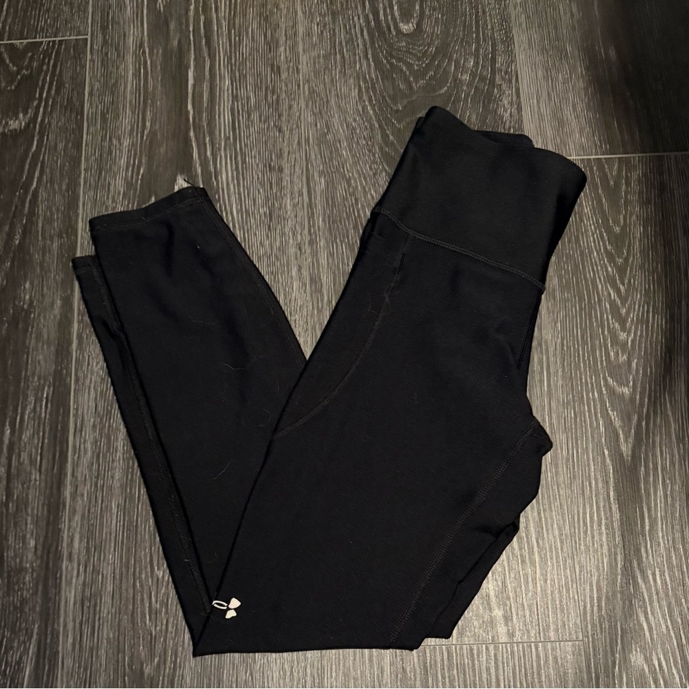 Under Armour Black Compression Leggings